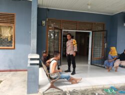 Bhabinkamtibmas Desa Terbangiang dan Tambun Lakukan DDS Sambang Warga Jaga Harkamtibmas