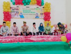 Gencarkan Konsumsi Ikan, Desa Bukit Lembah Subur Gelar Sosialisasi Makanan Bergizi