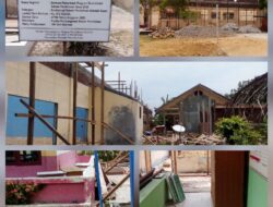 Kepsek SDN 2 Peudada Ngaku Revitalisasi Dikelola Pihak Ketiga Tidak Libatkan Komite Demi Anaknya