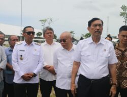 Bupati Tapanuli Utara Hadiri Rangkaian Kunker Hari ke-2 Ketua DEN dan Sejumlah Pejabat Negara.