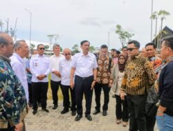 Kunker Hari Kedua: Ketua DEN Luhut Gandeng Sejumlah Menteri, Bupati Taput Apresiasi Dukungan Pusat untuk Danau Toba