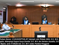 Soegiharto Santoso Minta Mahkamah Agung Selamatkan Marwah Peradilan dari Rekayasa Hukum Sistematis