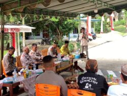 Jaga Kamtibmas, Warga Kerumutan Aktif Ronda Malam dan Dapat Apresiasi