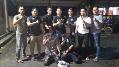 Terungkap dari iCloud, Polisi Tangkap Duo Pencuri iPhone di Langsa