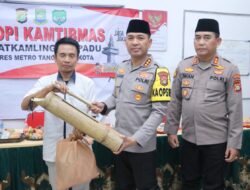 Kapolres Jauhari: Polisi Harus Hadir di Tengah Masyarakat