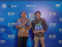 PT PLN Indonesia Power Unit Bisnis Pembangkitan (UBP) Banten 3 Lontar kembali menorehkan capaian penting dalam kinerja keberlanjutan