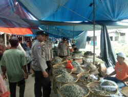 Cegah Curas, Curat dan Curanmor, Polsek Pangkalan Kuras Gencarkan Patroli di Jalur Rawan