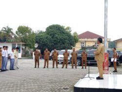 Menuju HUT ke-80 Taput, Wabup Deni Lumbantoruan Tekankan Kerjasama Tim ASN