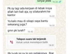 Oknum Wartawan Mencoba Peras Kades Desa Batukuda, Dengan Cara buat Berita Opini