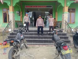 Patroli KRYD untuk Antisipasi C3 di Teluk Meranti Pelalawan