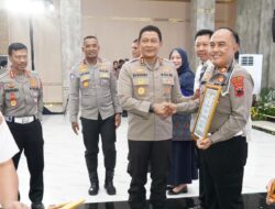 Satlantas Polres Pekalongan Raih Juara Lomba Film Pendek Berdedikasi di HUT Lalu Lintas ke-70