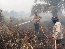 Tim Gabungan Lanjutkan Mitigasi Karhutla di Pangkalan Kerinci
