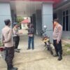 Polisi Patroli ke Tempat Umum, Warga Teluk Meranti Diimbau Jaga Kamtibmas