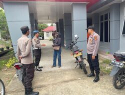 Polisi Patroli ke Tempat Umum, Warga Teluk Meranti Diimbau Jaga Kamtibmas