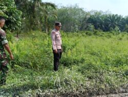 TNI-Polri Sinergi Cegah Karhutla, Patroli Gabungan Digelar di Bunut