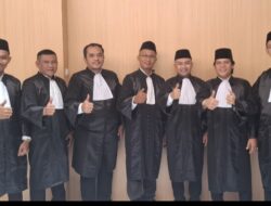 Ketua DPC GWI Kota Tangerang Muhammad Aqil Bahri, S.H Resmi Diambil Sumpah Sebagai Advokat di Pengadilan Tinggi Banten