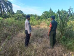 Polsek Langgam Laksanakan Patroli Antisipasi Karhutla