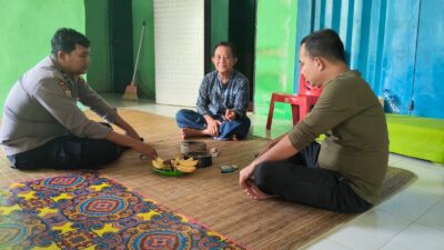 Giat Sambang Warga, Bhabinkamtibmas Bunut Sampaikan Ini