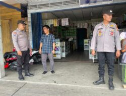 Kegiatan Rutin Yang Ditingkatkan untuk Harkamtibmas di Kuala Kampar