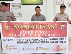 Cegah Pungli, Polisi Patroli dan Sosialisasi di Teluk Meranti