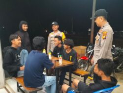 Sosialisasi Anti Premanisme di Pangkalan Lesung, Wujud Komitmen Polsek Jaga Keamanan