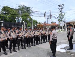 Polres Aceh Tengah Tingkatkan Kesiapsiagaan, 102 Personel Dalmas Jalani Latihan Berkala