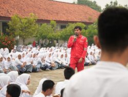 UPB Banten 3 Lontar Gelar Sosialisasi Penanggulangan Kebakaran Untuk Generasi Muda di SMAN 2 Kabupaten Tangerang