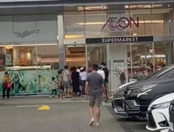 Kembali Terjadi PHK Sepihak Yang Dilakukan Pihak AEON MALL BSD Tangerang Selatan