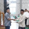 Walikota Langsa Kukuhkan Pengurus Mesjid Agung Darul Falah Kota Langsa Masa Bakti 2025-2030.