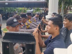 Antisipasi Gangguan Keamanan, Polsek Pangkalan Kuras Gelar Simulasi Sispam Mako