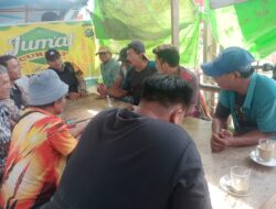 Polsek Ukui Ajak Warga Jaga Keamanan dalam Program Jumat Curhat