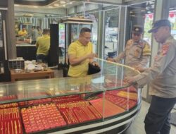 Cegah Aksi Kriminal, Polsek Pangkalan Kuras Patroli di Titik Rawan C3