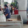 Patroli Rutin Polsek Ukui Jaga Keamanan Pusat Perbelanjaan dan Perbankan