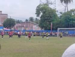 Serunya Babak 8 Besar Terkam Peudada Cup II, Alga FC Gilas Plimbang FC Scor 1- 0