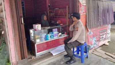 KRYD Polsek Bunut: Patroli Intensif Antisipasi C3 dan Gangguan Kamtibmas di Jalur Strategis