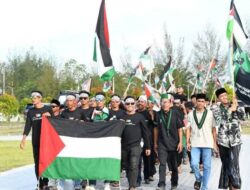 Gema Shalawat untuk Solidaritas Kemerdekaan Palestina Sukses Besar.