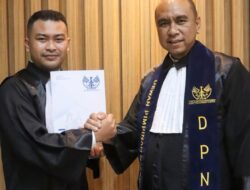 Ucapan Spesial Ketua DPW KNAI Banten untuk M. Aqil Bahri: Advokat Muda yang Berintegritas