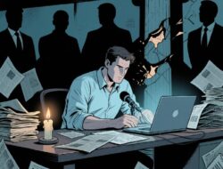 Dibalik Layar Demokrasi: Jeritan Jurnalis Independen yang Tak Terdengar