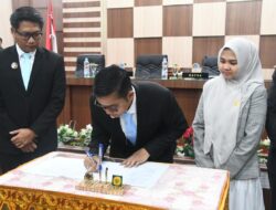 APBK Perubahan Kota Langsa Tahun Anggaran 2025 Telah Disahkan