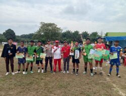 Hadiri Penutupan Turnamen SMA 2 CUP, Bhabinkamtibmas Polsek Bunut Ajak Pelajar Jaga Sportivitas dan Kamtibmas