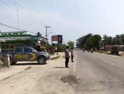 Polisi Intensifkan Patroli di Jalintim Pangkalan Lesung, Cegah Kecelakaan