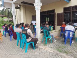 Ibadah Minggu Kasih, Polri Tunjukkan Dukungan dan Toleransi di Gereja Katolik Ukui