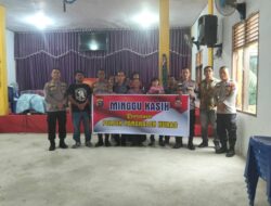 Polisi Tanggapi Keluhan Jemaat Gereja di Kegiatan Minggu Kasih
