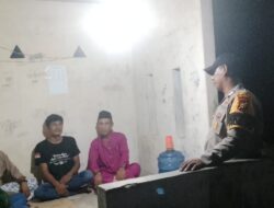 Pos Kamling Lubuk Kembang Bunga, Titik Terang di Tengah Malam Ukui