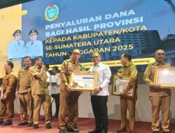 Prestasi Taput: 99% UHC Tercapai, Dana Bagi Hasil Tahap III Rp10,9 Miliar Mengalir