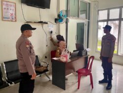 Cegah Aksi Kriminal, Polsek Teluk Meranti Patroli ke Pusat Layanan Publik dan Keramaian Warga