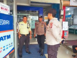 Cegah Aksi Kejahatan, Polsek Pangkalan Kuras Gelar Patroli di Titik Rawan C3