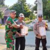 Sinergi TNI-Polri Patroli Cegah Karhutla di Desa Lubuk Mas, Pelalawan