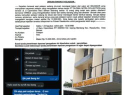 Polsek Rawalumbu Diduga Membekingi Premanisme yang Melakukan Perusakan di PT Global Mitra Collection