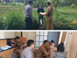Bhabinkamtibmas Desa Tohpati Jalin Silaturahmi dan Serap Informasi Warga